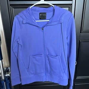 Figs On Shift Full Zip Hoodie